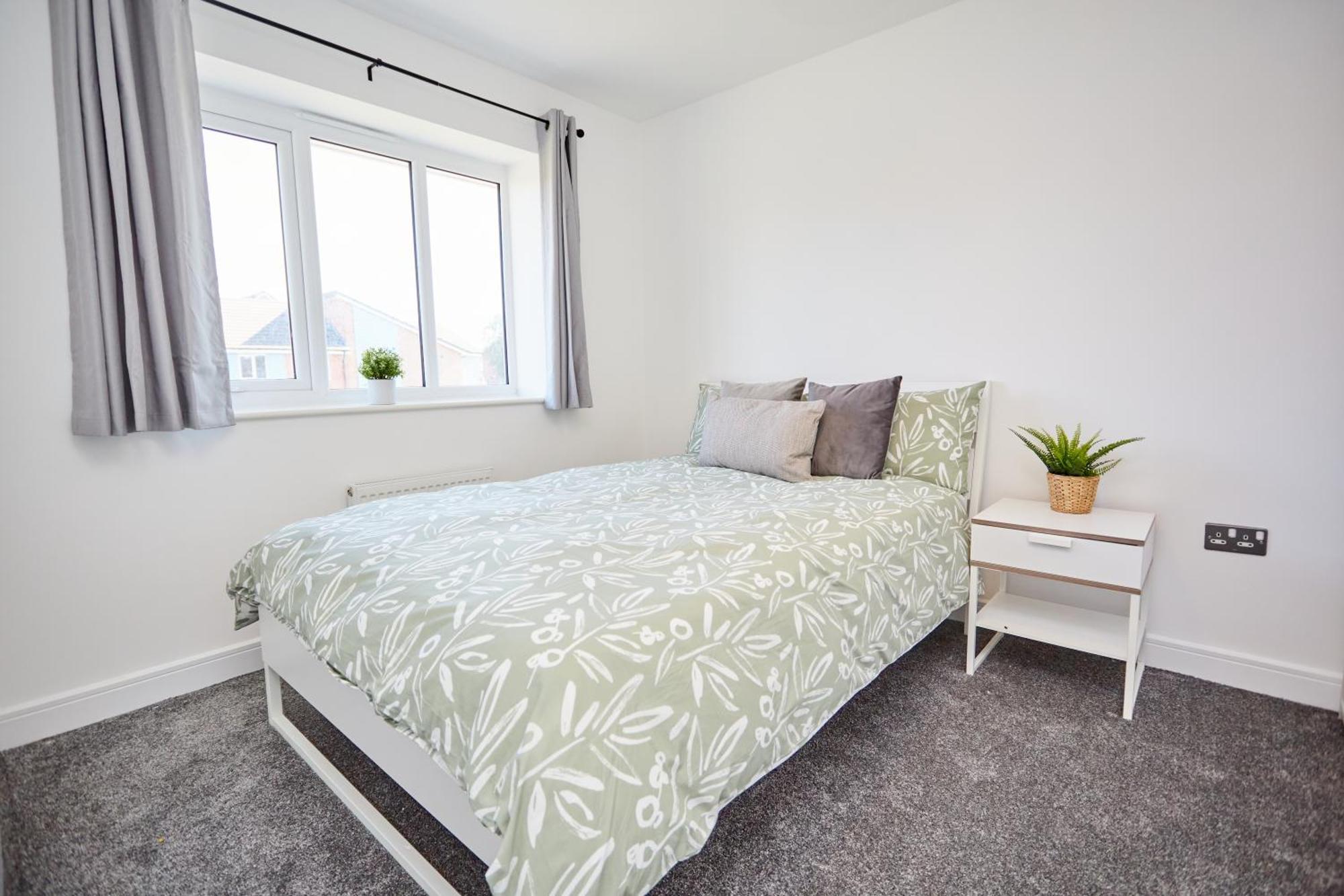 Cosy,Modern And Relaxing 3 Bedroom House With Parking 曼彻斯特 外观 照片