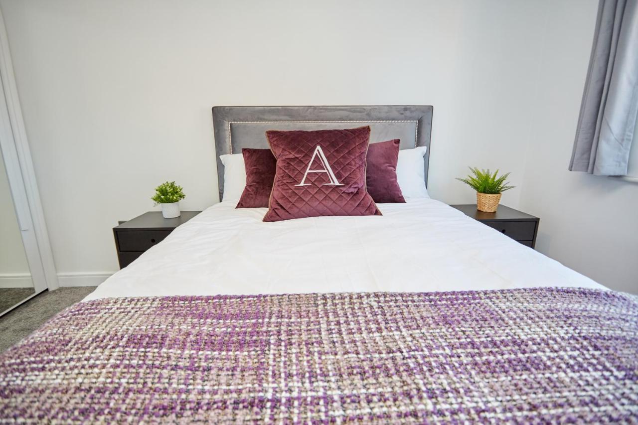 Cosy,Modern And Relaxing 3 Bedroom House With Parking 曼彻斯特 外观 照片